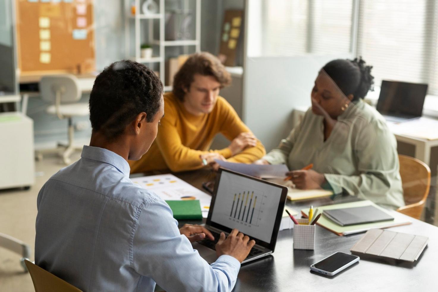 Team collaboration on security assessment